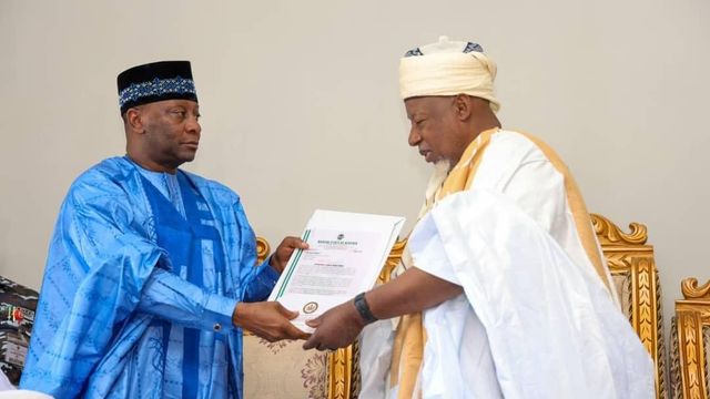 Bauchi Gov appoints elder brother as Emir of newly created Emirate