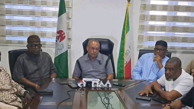 PDP crisis deepens as suspended Anyanwu group fires back, suspends Damagum, others