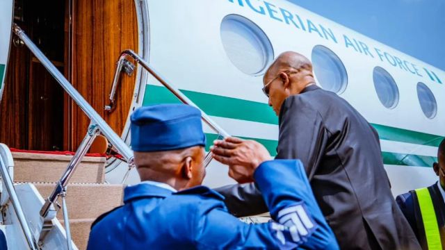 Shettima departs Abuja for 30th UN Climate Change Summit in Brazil