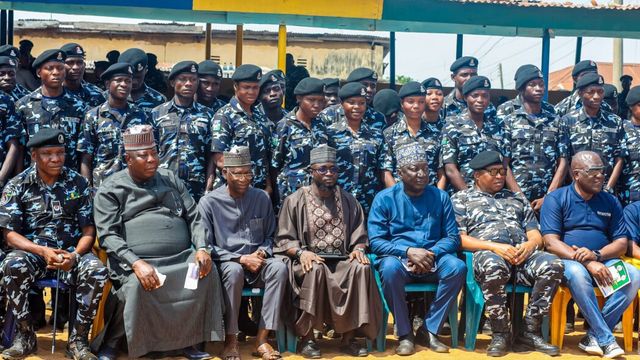 AbdulRazaq hails Nigeria Police for hard work, commitment to public safety