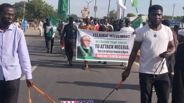Anti-Trump protests erupt in Kano over U.S. threats to intervene in Nigeria’s security crisis