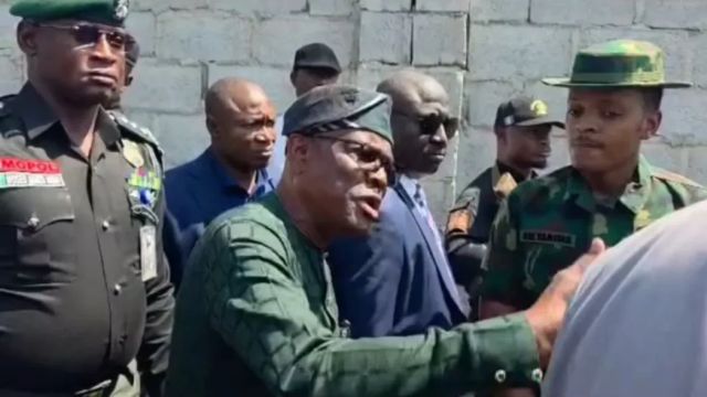 Showdown as Wike, Former Service Chief trade words over alleged land grabbing in Abuja