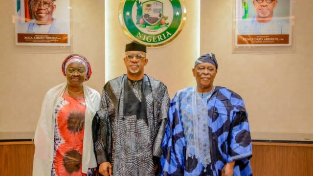 Our infrastructure will stand the test of time, Says Abiodun