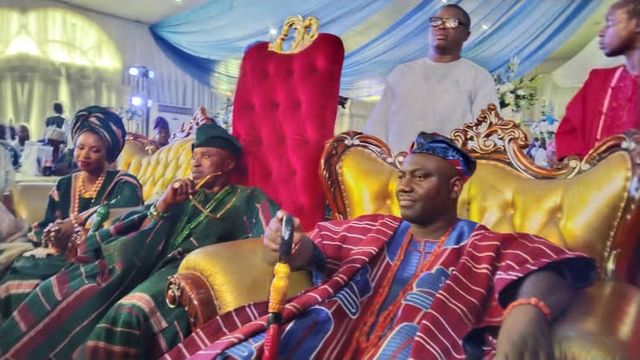 Adeleke reaffirms support for Oluwo, assures completion of ongoing Iwo road project