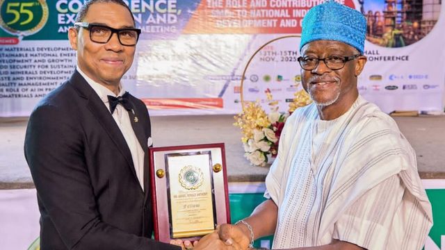 SNEPCo MD inducted as Fellow of Nigerian Society of Chemical Engineers