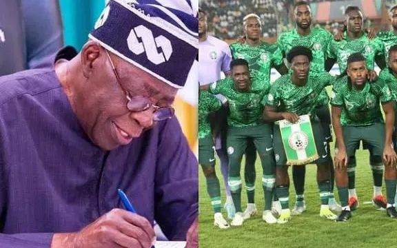 Tinubu to Super Eagles: Shift focus to AFCON glory