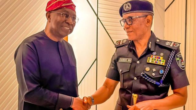 NIMASA, Maritime Police strengthen partnership for maritime security