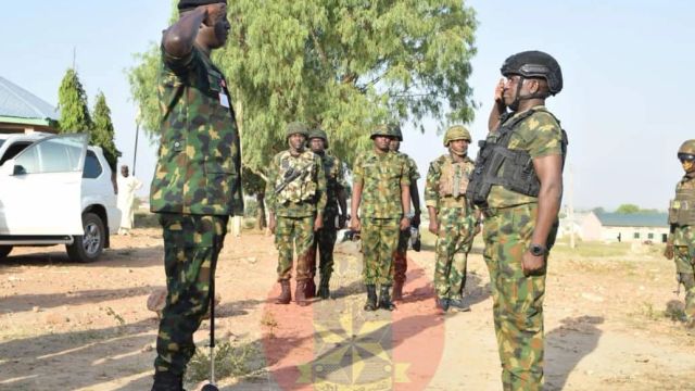 Kebbi school abduction: COAS order troops to intensify rescue operation