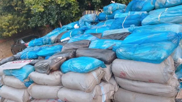 Kogi govt., NDLEA intercept illicit drugs allegedly worth millions of naira