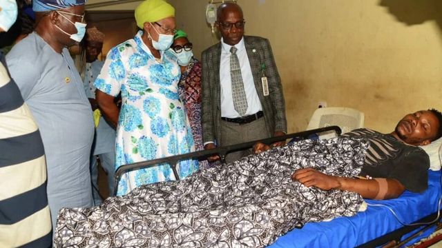 Gov Oyebanji advocates for stronger civil-military relations following market attack