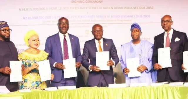 Lagos breaks records with N244.8bn bond issuance to fund major infrastructure projects