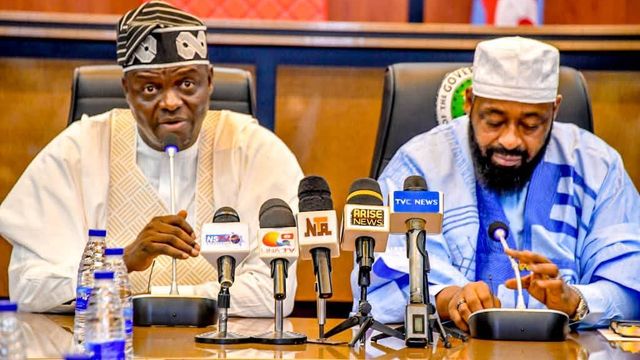 ‘Our hearts are heavy’: APC declares full support for Niger State as Party Chair visits Gov Bago