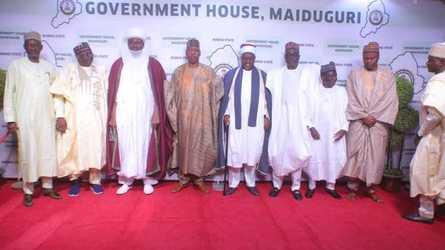 You stand tall among peers – Emir of Lafiya extols Zulum