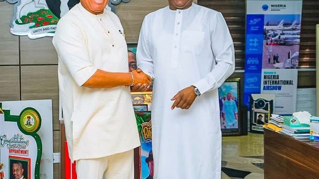 Gov. Eno secures federal approval for international status for Victor Attah airport
