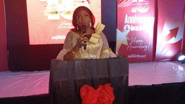 NewsDirect 15th anniversary: Protect the media profession – Dabiri-Erewa tells Journalists