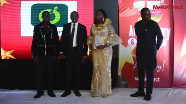 OlivePay wins payment service provider of the year at Nigerian NewsDirect awards