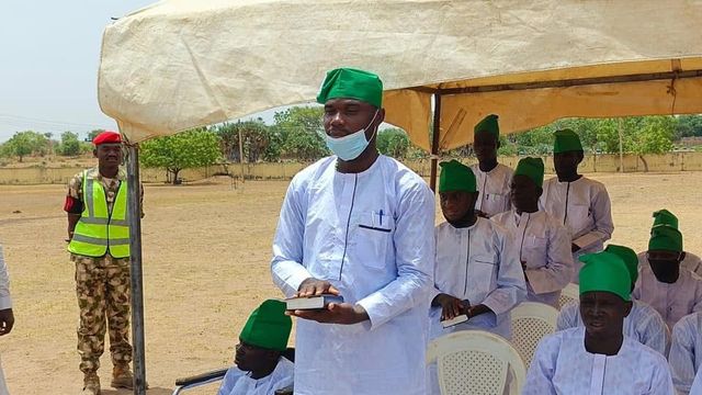 Borno Govt receives 230 repentant insurgents from Operation Safe Corridor