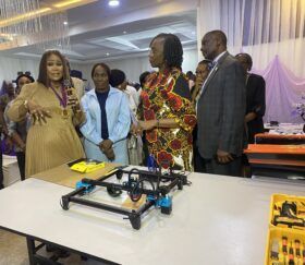 UNILAG VC inaugurates resource hub, tasks students on problem solving