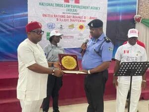 Drug Abuse Day: Gov. Uzodinma’s aide receives WADA ambassador award