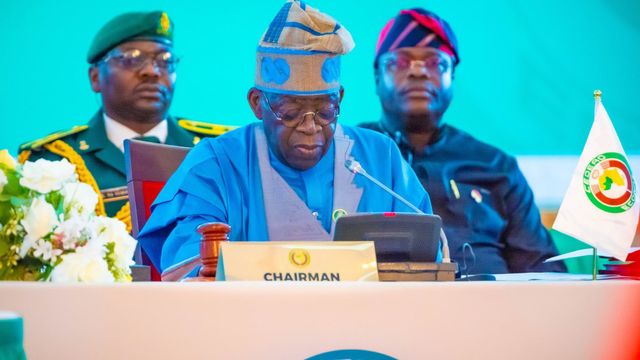 Tinubu re-elected ECOWAS Chair, urges leaders to pay up bills to tackle insecurity