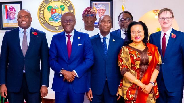 Lagos is our old time friend — UK Foreign Secretary tells Sanwo-Olu