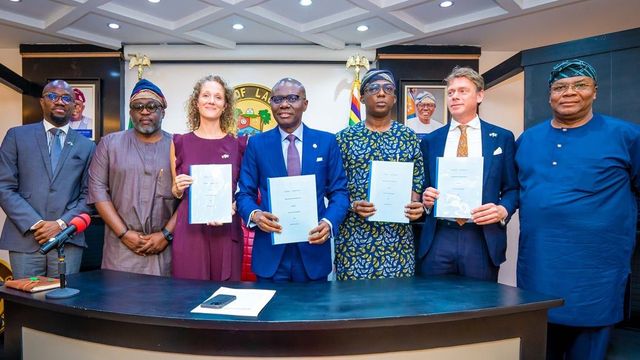 Lagos set to generate power from solid waste, as Sanwo-Olu signs deal with dutch firm