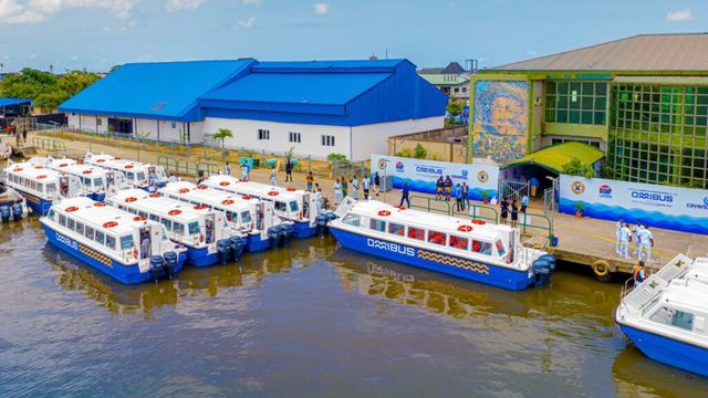 Lagos launches Omibus ferries pilot operation