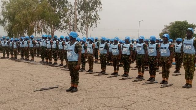 Nigeria deploys troops for peace keeping in Gambia