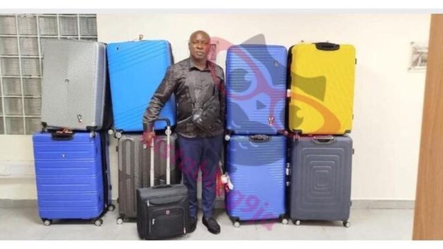 NDLEA intercepts illicit drugs worth over N960m in eight suitcases at Lagos airport