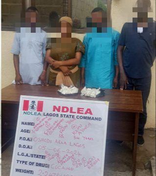 NDLEA arrests pilgrims smuggling cocaine ahead of Hajj