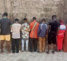 NIS intercepts 6 suspected victims of human trafficking in Badagry