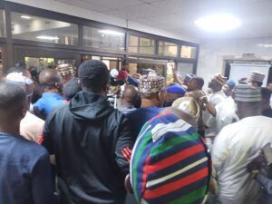 Commotion as Supreme Court delivers judgment in Bayelsa, Imo, Kogi governorship election dispute