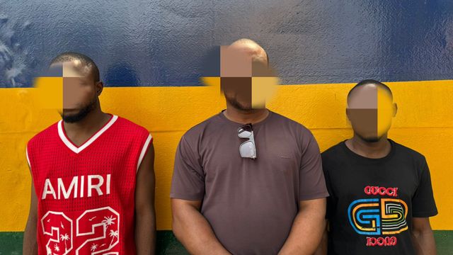 Police arrest three for assaulting salesgirl in Lagos