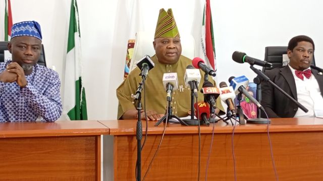 Appeal Court didn’t reinstate sacked LG chairmen, councillors – Adeleke