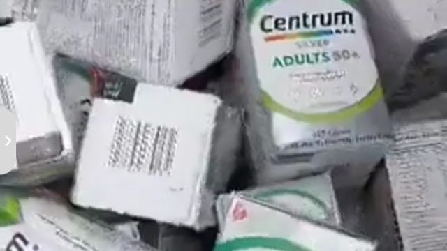 NAFDAC uncovers large stockpile of fake GSK Ampiclox, Cocodamol in Lagos