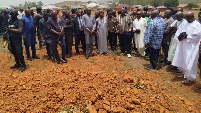 Gov Mutfwang visits attacked communities, promises to end killings in Plateau