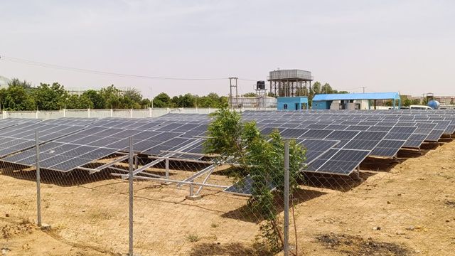 FG inaugutes 400kW solar power plant for Yobe teaching hospital