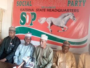 Katsina SDP warns against forming illegal leadership structures