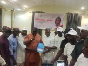 LG Poll: Ikeja youths buy nomination form for Omisore