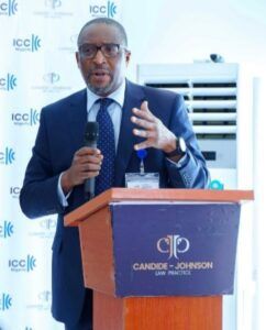 Ikoyi Club appoints Candide-Johnson Trustee