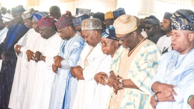 Let’s pray for troops, be our brothers’ keeper – Tinubu