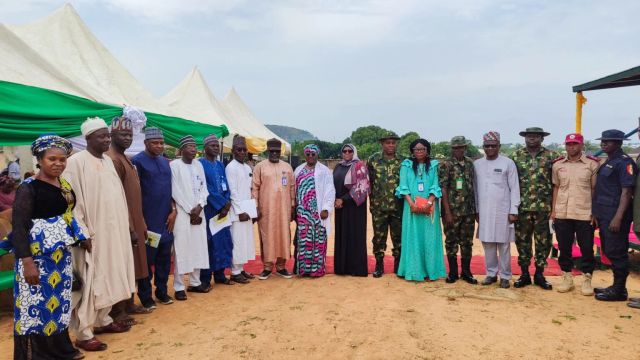 Bago tasks corps members on hard work, determination