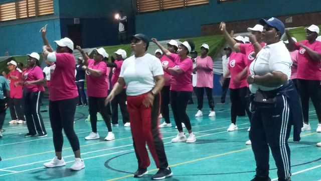 Remain active, stay out of stress – DEPOWA President urges military wives