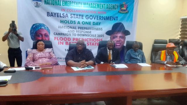 NEMA takes flood prevention campaign to Bayelsa