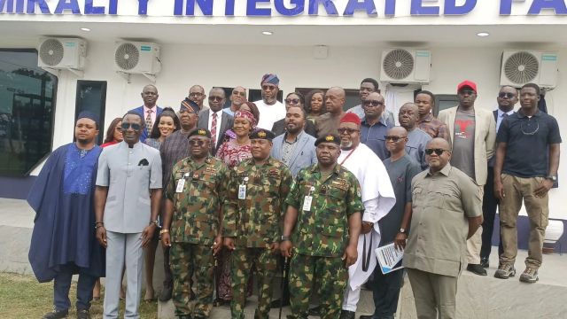 Nigerian Navy unveils farm to boost food security