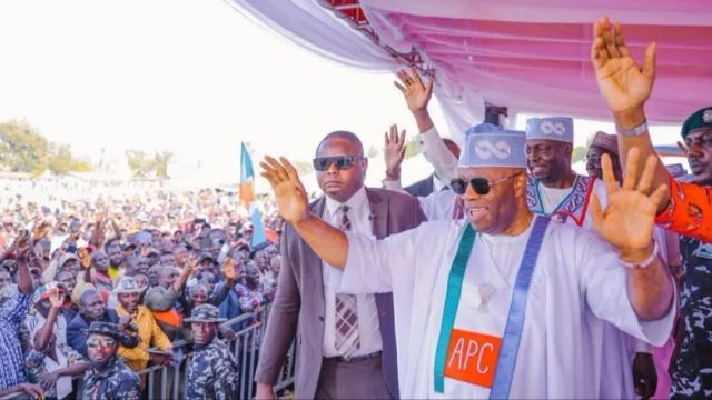 APC receives decampees in Plateau
