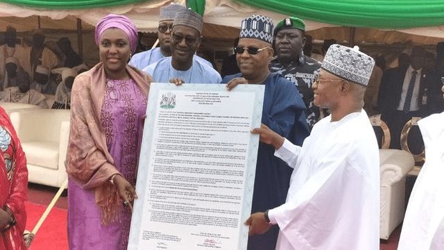 Tinubu unveils resettlement scheme for conflict victims