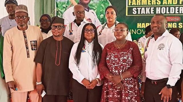 Lagos trains 500 Farmers to strengthen food security