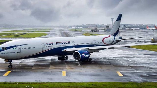 Heavy rain forces flight delays on Air Peace routes in Lagos