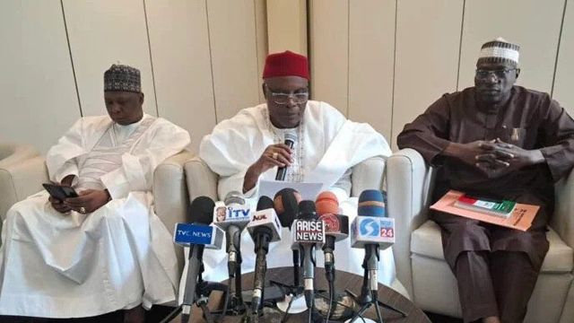 Leadership tussle: Anyanwu kicks as PDP BoT backs Govs, declares Udeh-Okoye as Nat’l Secretary